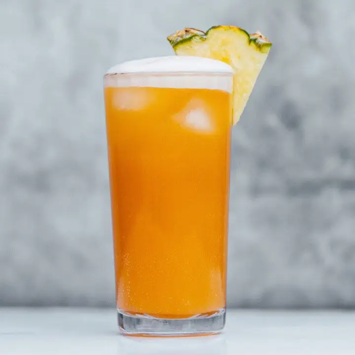 Vitamin Parade non alcoholic cocktail