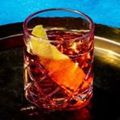 Stranger in the Alps cocktail