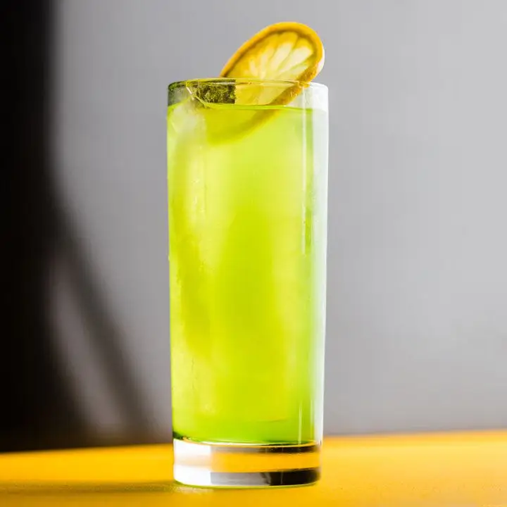 Midori Sour cocktail