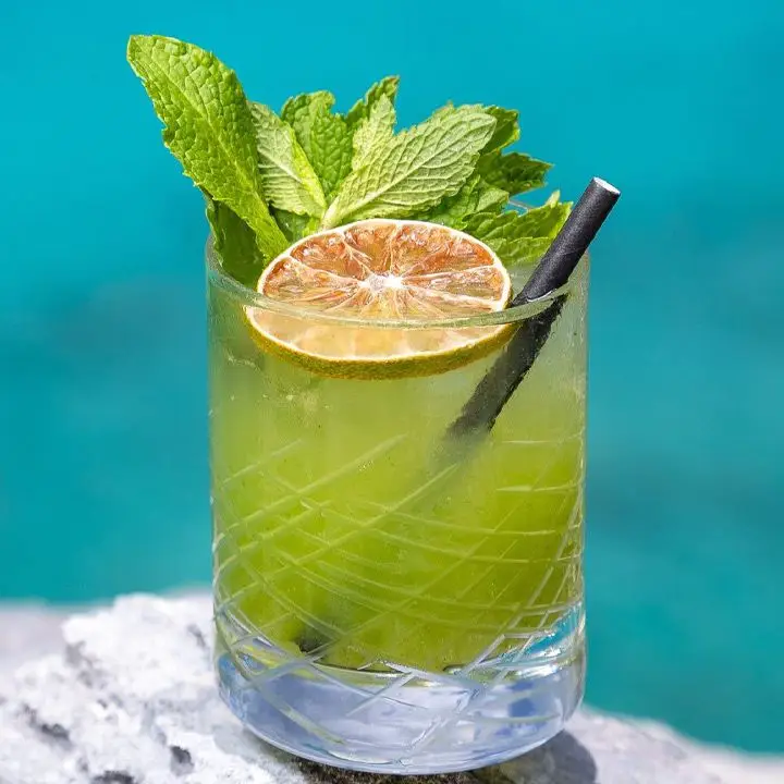 amanyara mojito cocktail