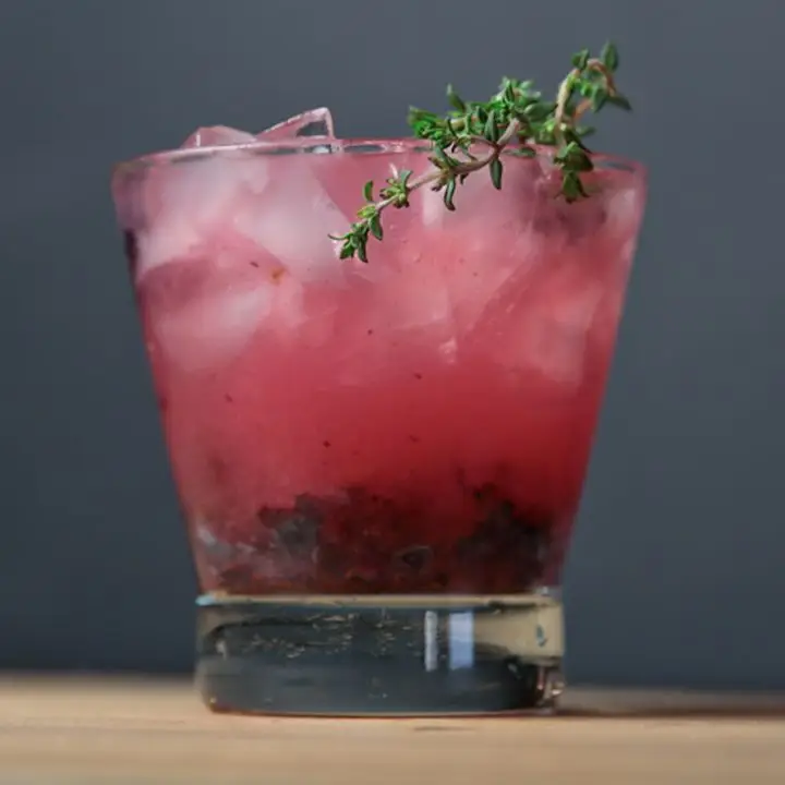 Country Thyme cocktail