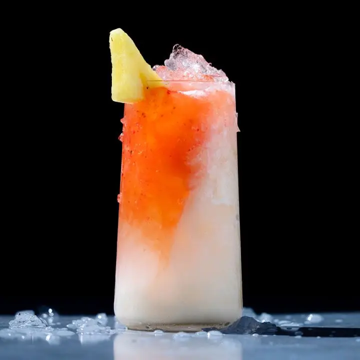 Lava Flow cocktail