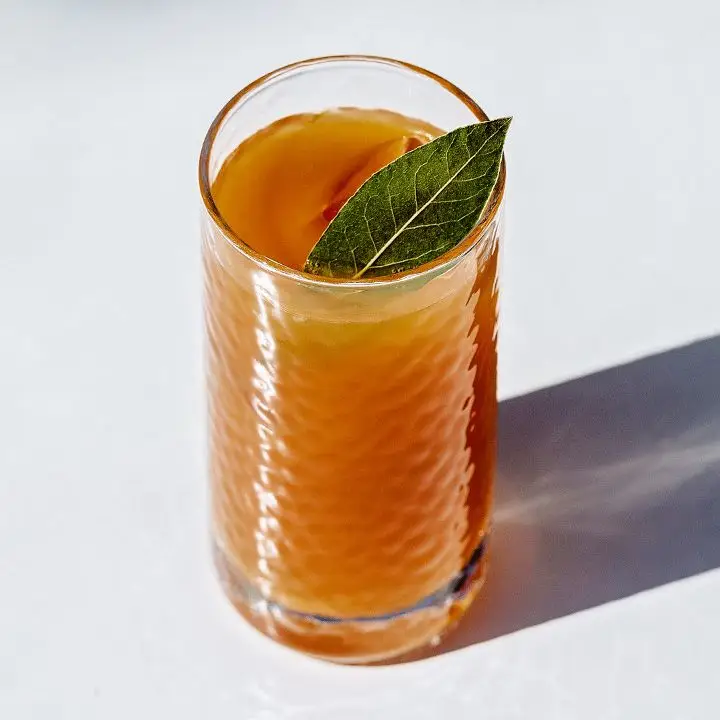 Smashing Pumpkin cocktail