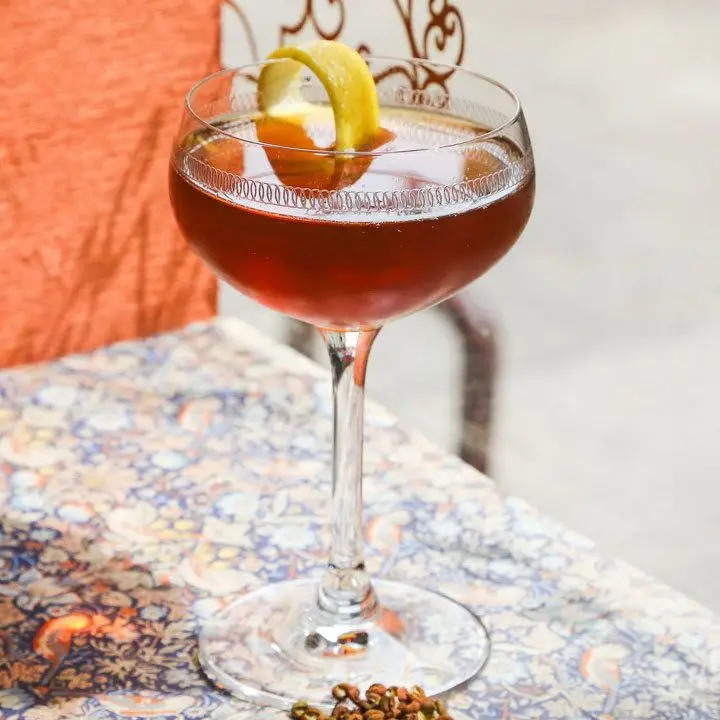 Diamond District cocktail