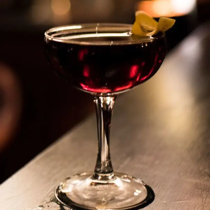 Downhill Daring cocktail