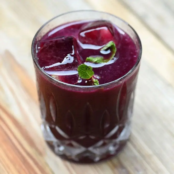 Beet-On cocktail