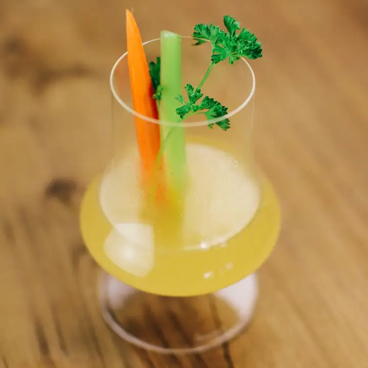 Chicken Soup Hot Toddy cocktail