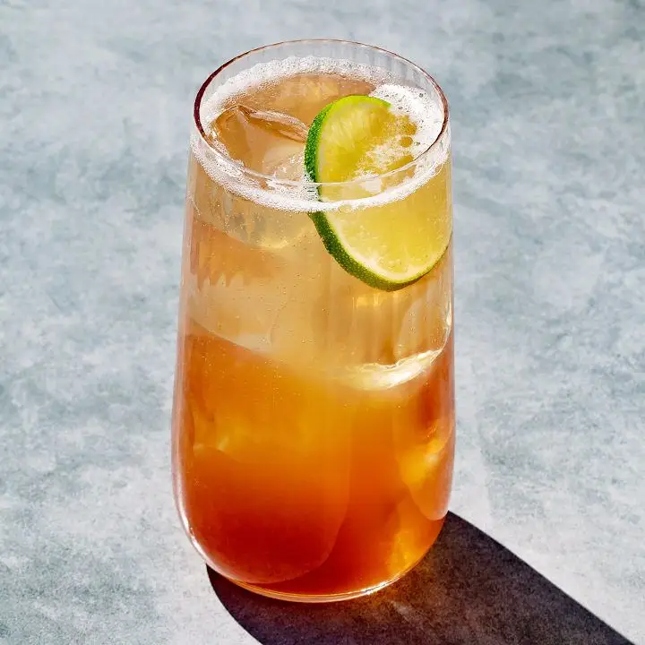 Dram Rickey cocktail