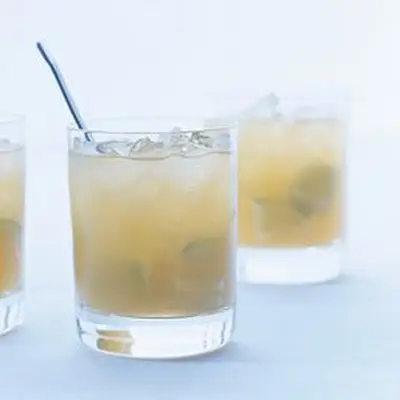 Passion-Fruit Caipirinha