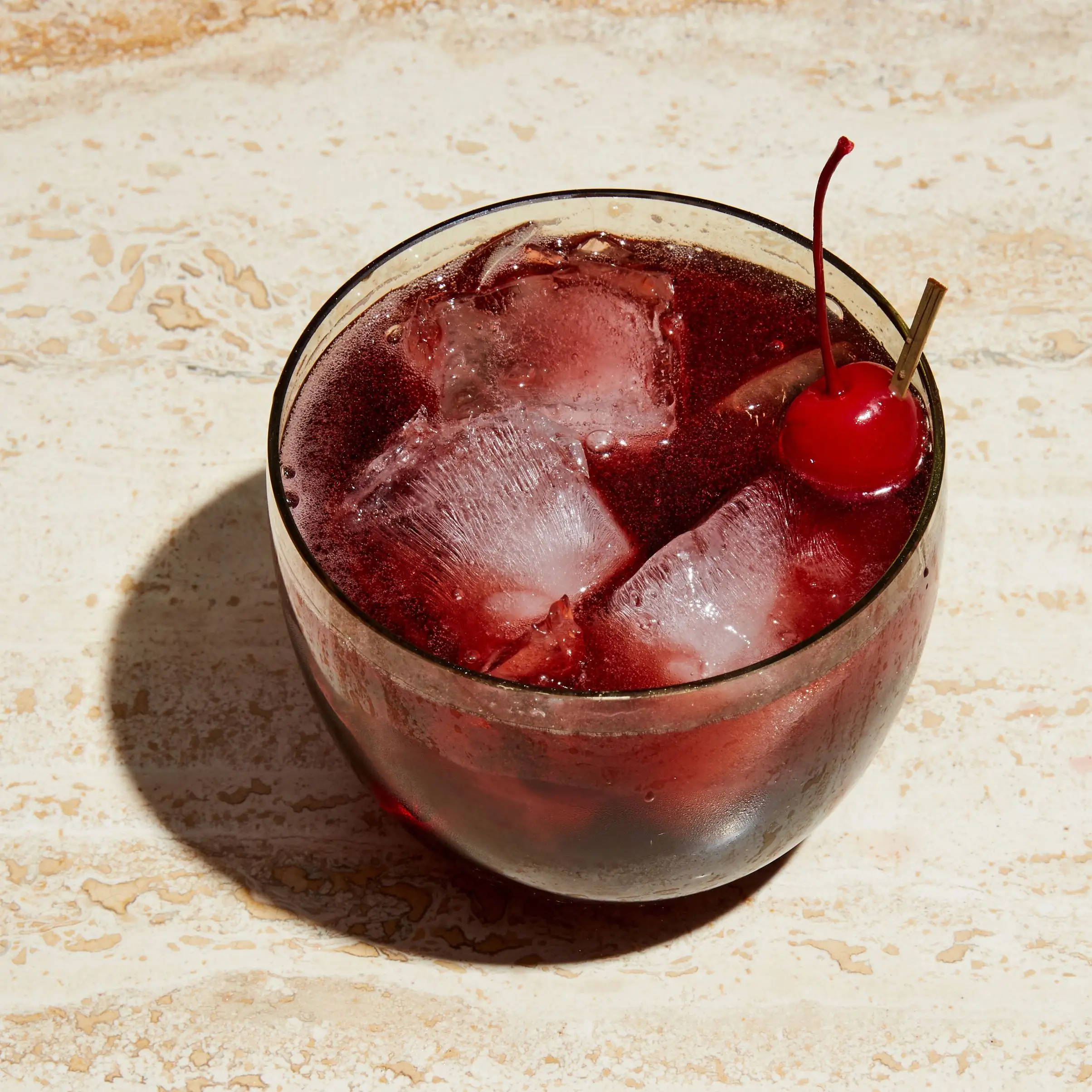 Spiced Cherry Spritz