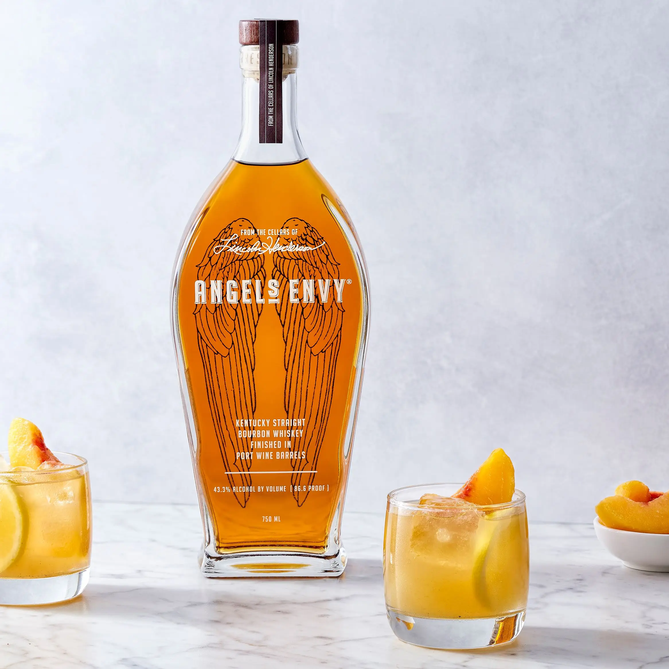 Um pêssego para a varanda