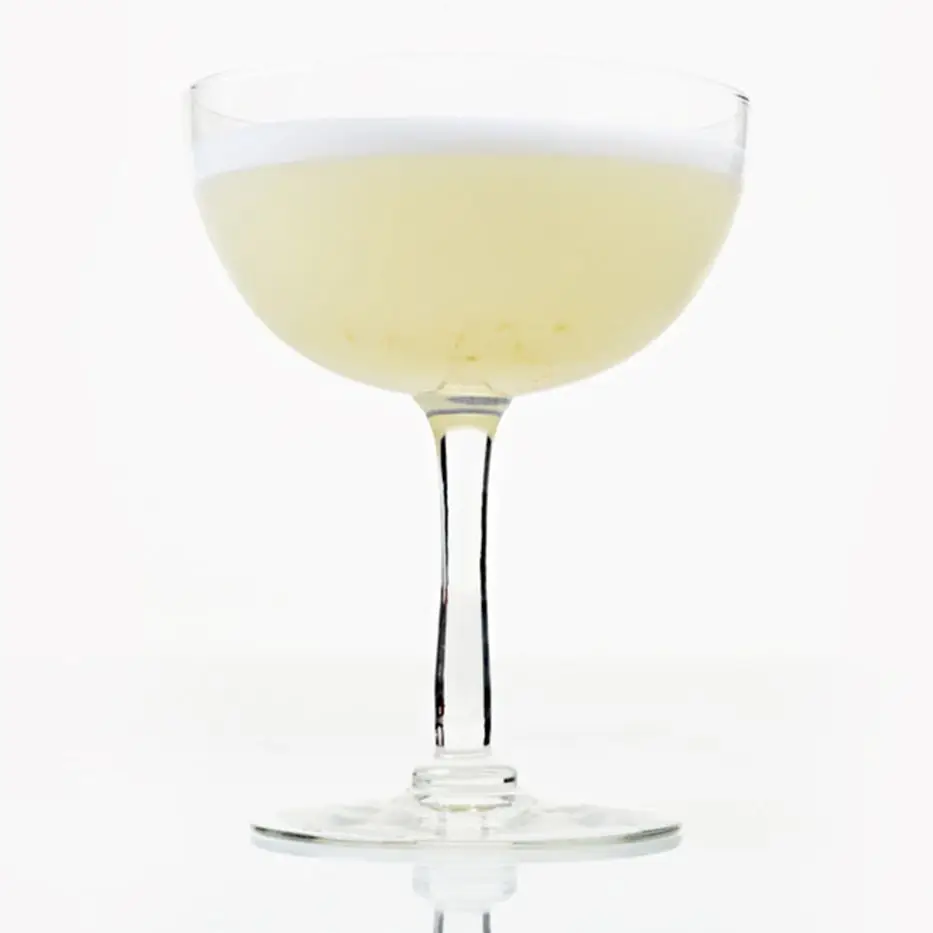 Gin de outono Sour