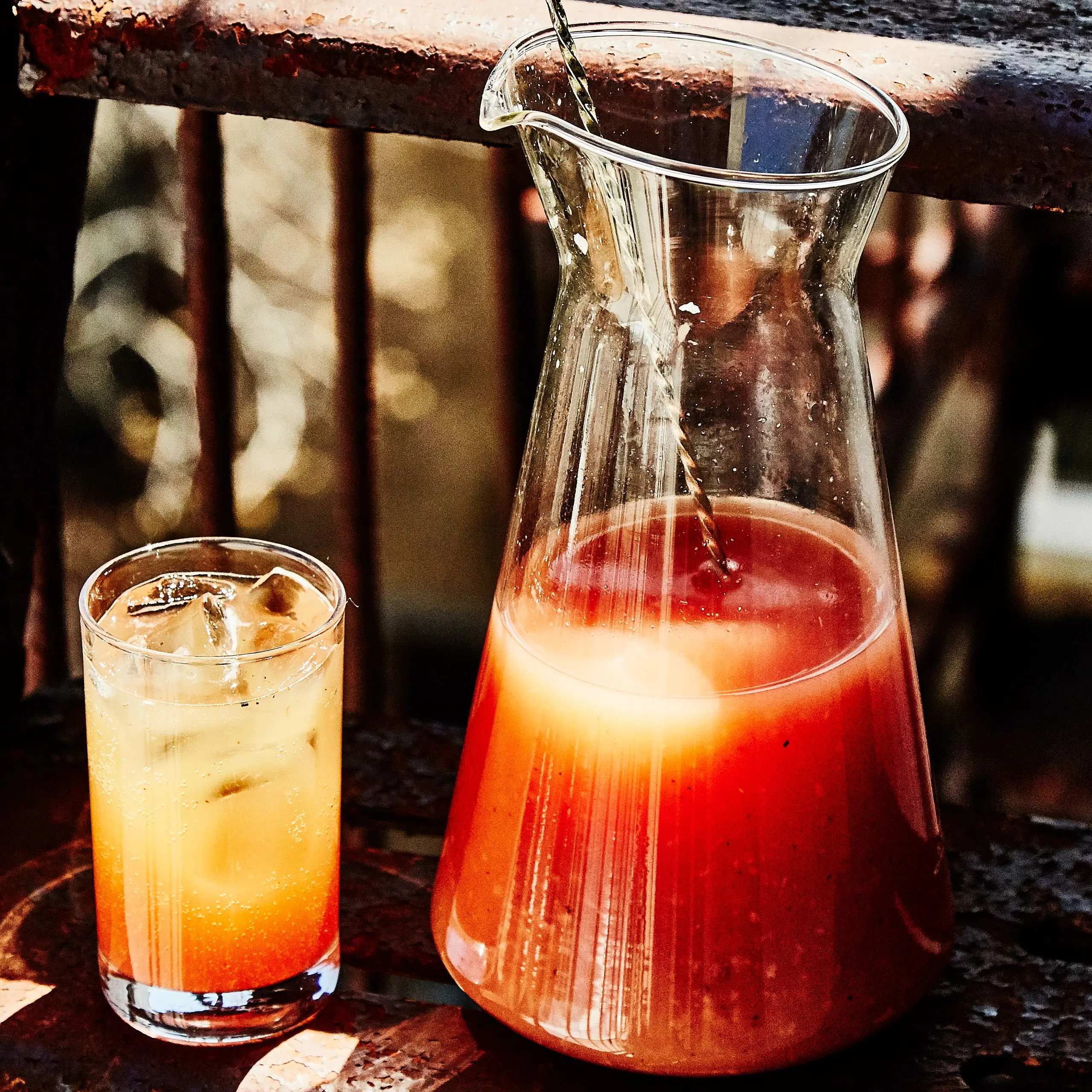 Toranja picante shandy