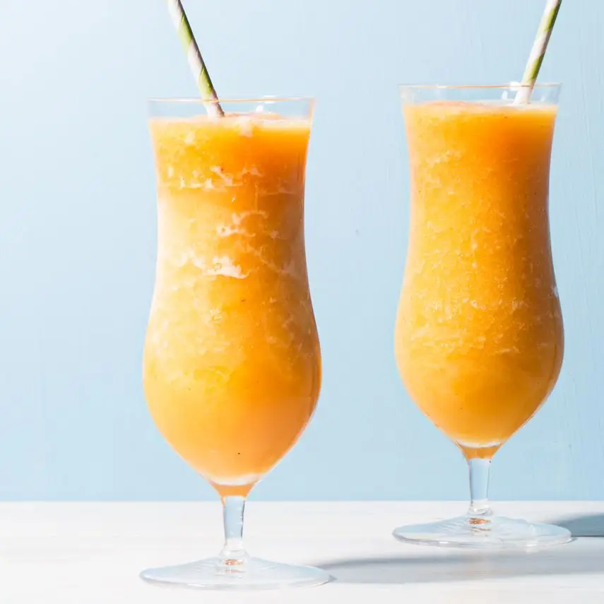 A vida é um coquetel de pêssego