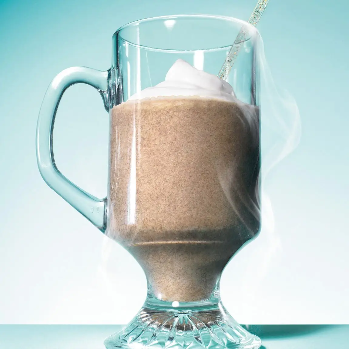 Lattes de Mocha Frozen Mocha, com ponta Kahlúa