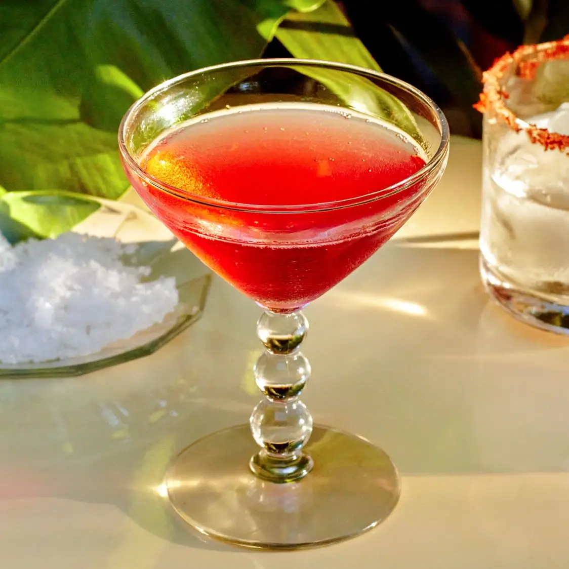 Daiquiri de morango salgado