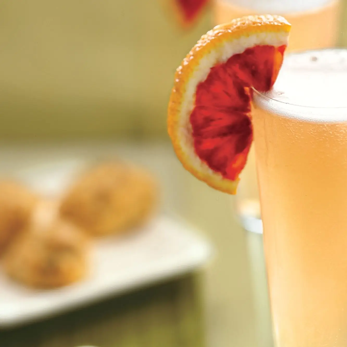 Blood Orange French 75