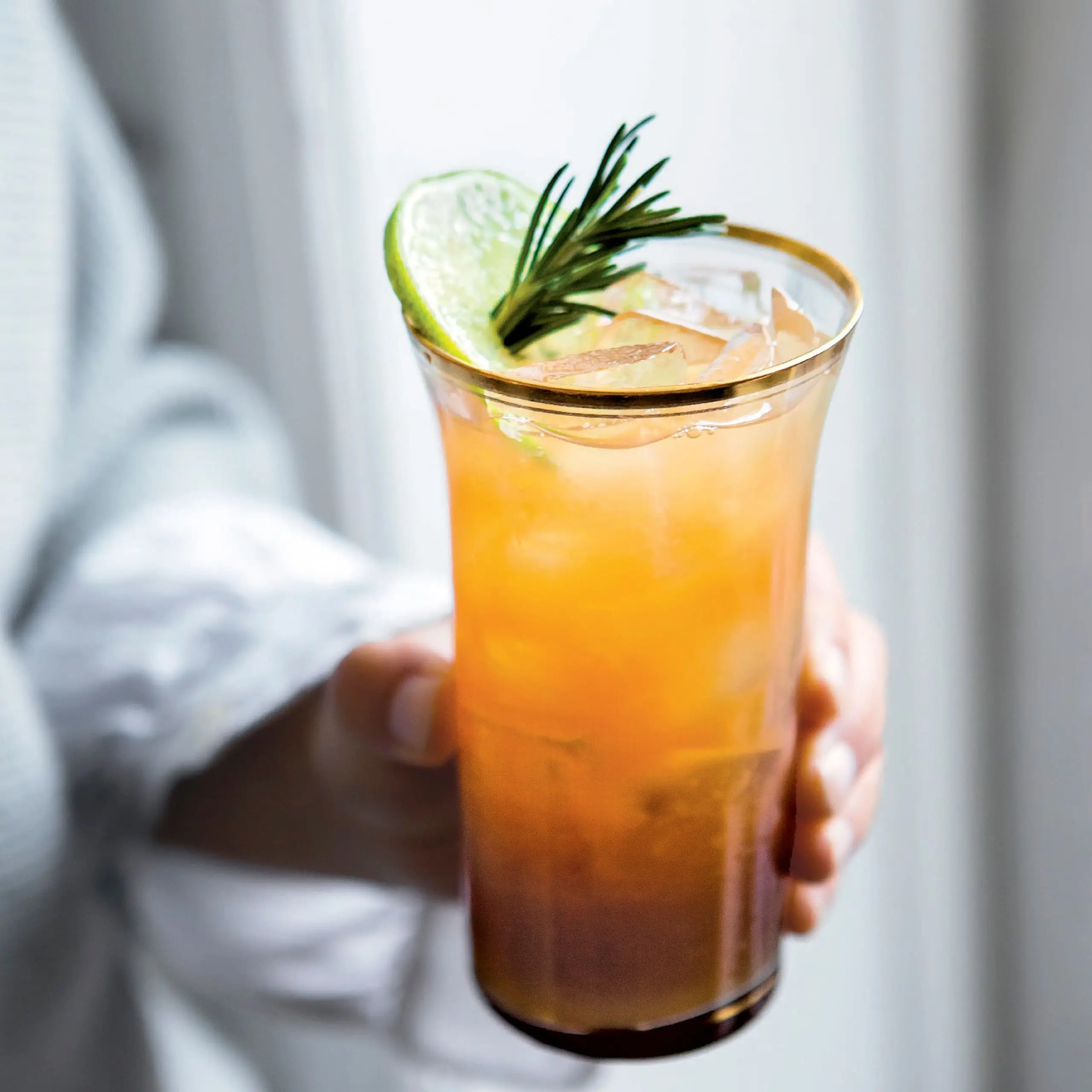 Rosemary Mojito
