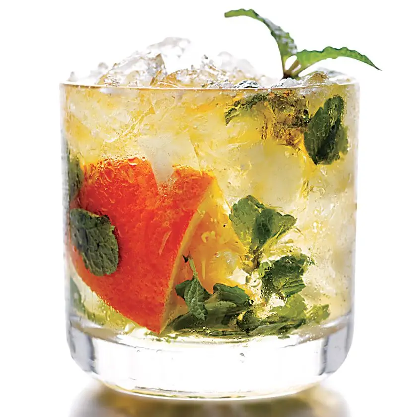 Mint Julep laranja