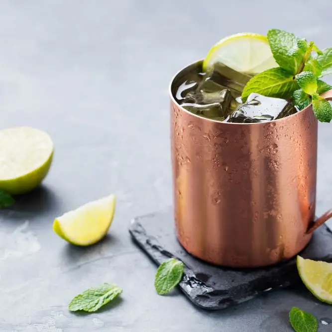 Gin-Gin Mule
