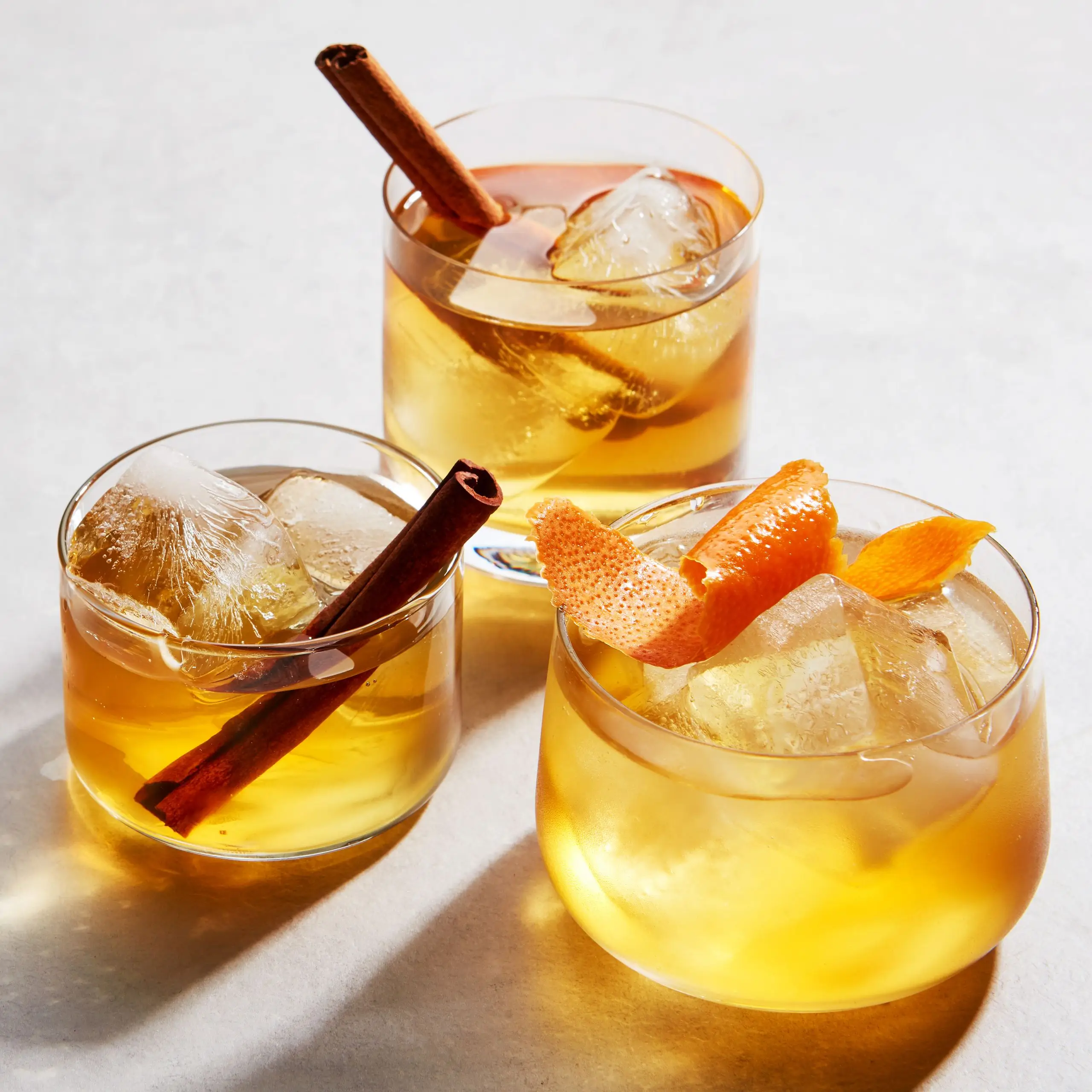 Punto de leite com leite com tempero de abóbora esclarecido