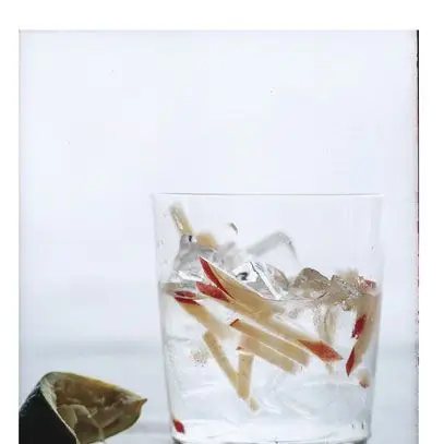 Coquetéis de soju da maçã