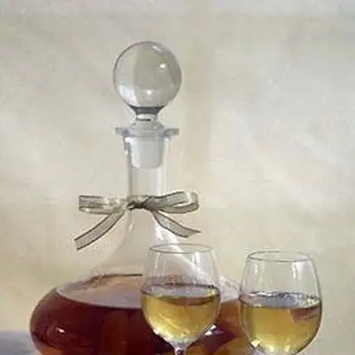 Apricot Pear Cordial