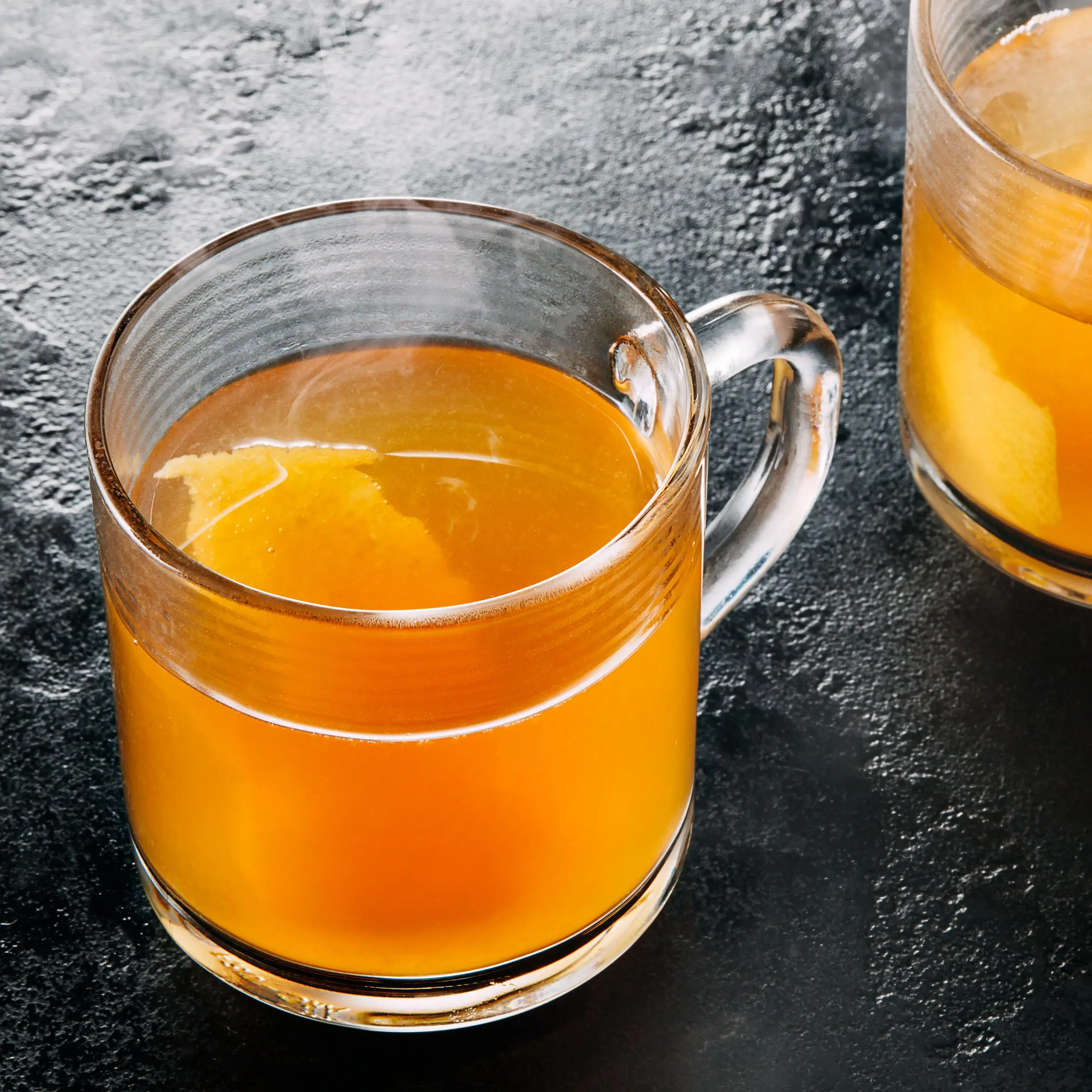 O Maple-Ginger Hot Toddy