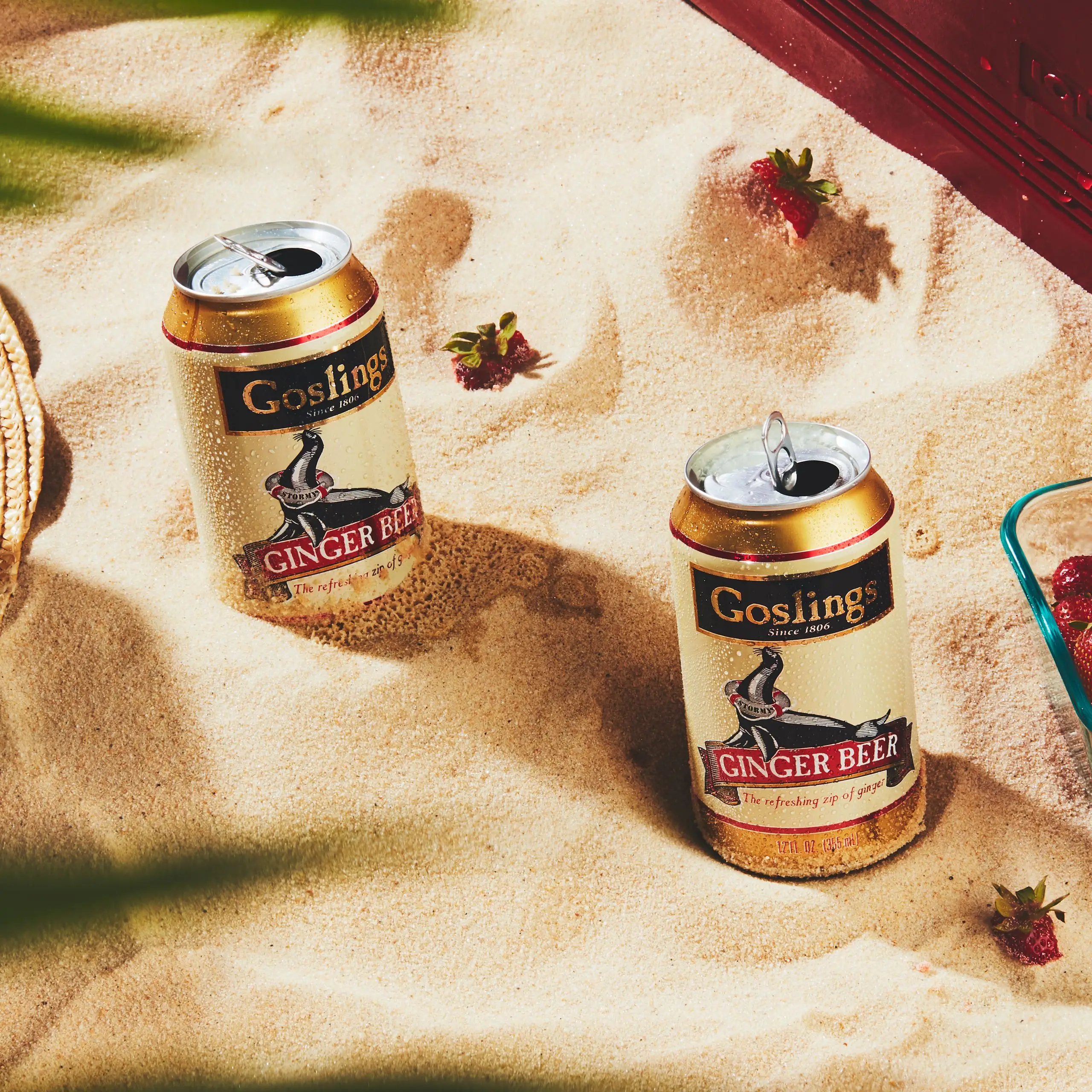 Refrigerante de gengibre com limão de gengibre