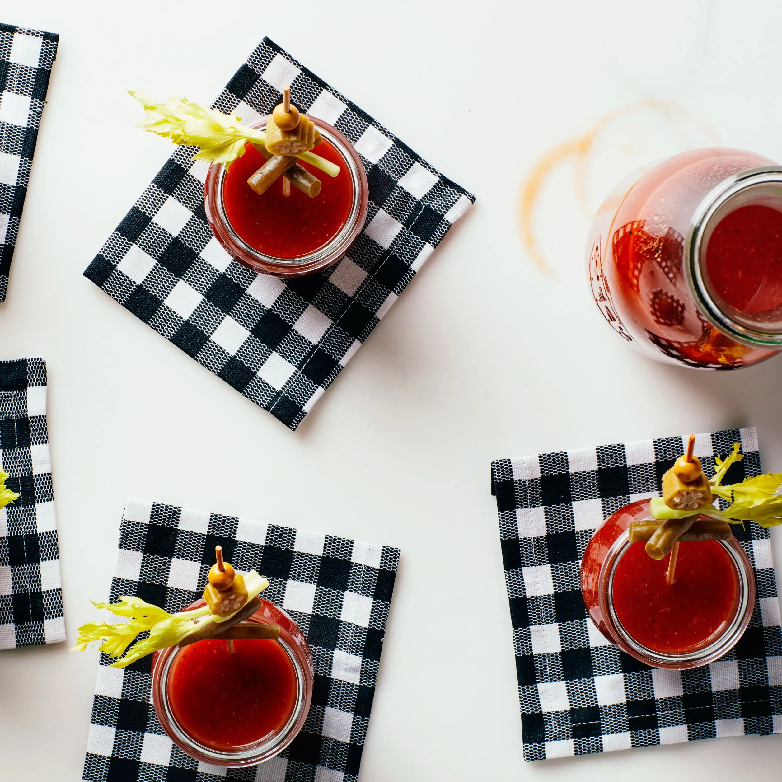 Blue Smoke Bloody Mary