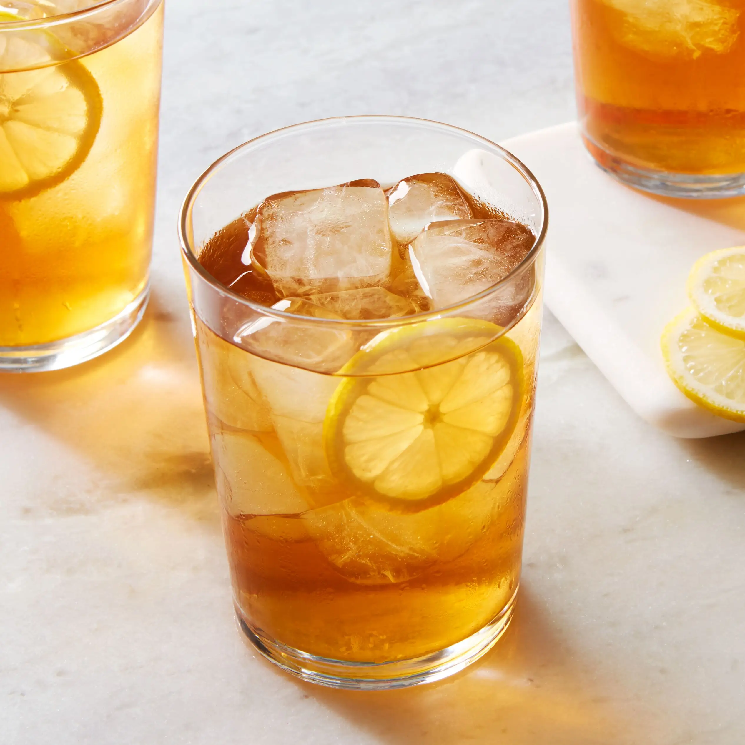 Chá gelado de longa ilha