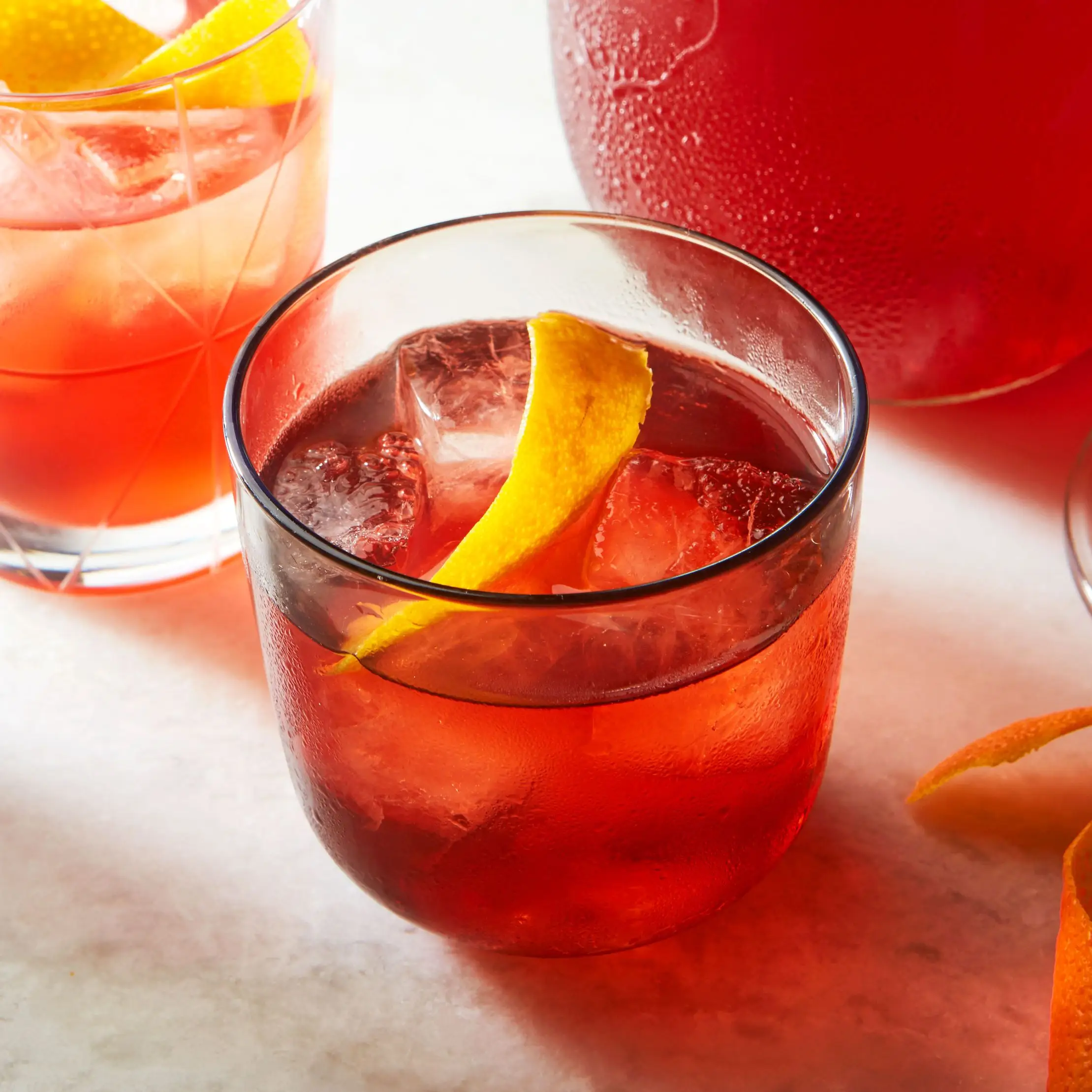 Scotchy Boulevardiers para uma multidão