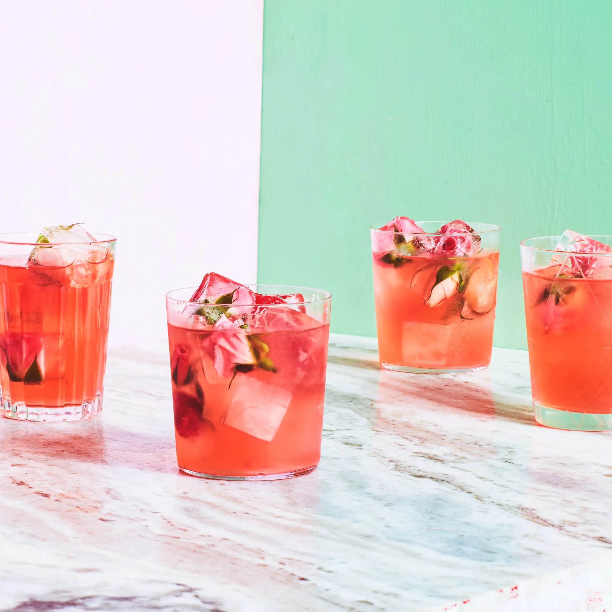 Limonada rosa ardente