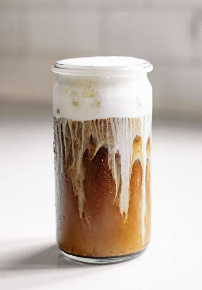 Vanilla Sweet Cream Cold Brew at Home' title='Sweet Cream Cold Foam Recipe