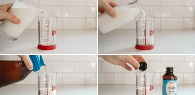 How to make vanilla sweet cream step by step instructions. ' title='Sweet Cream Cold Foam Recipe