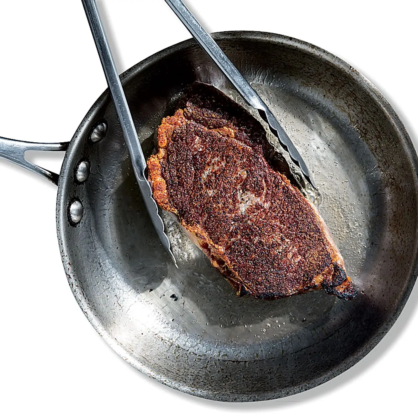 Bife arborizado com café