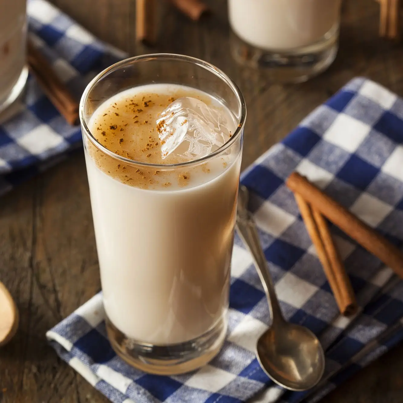 Horchata de amêndoa
