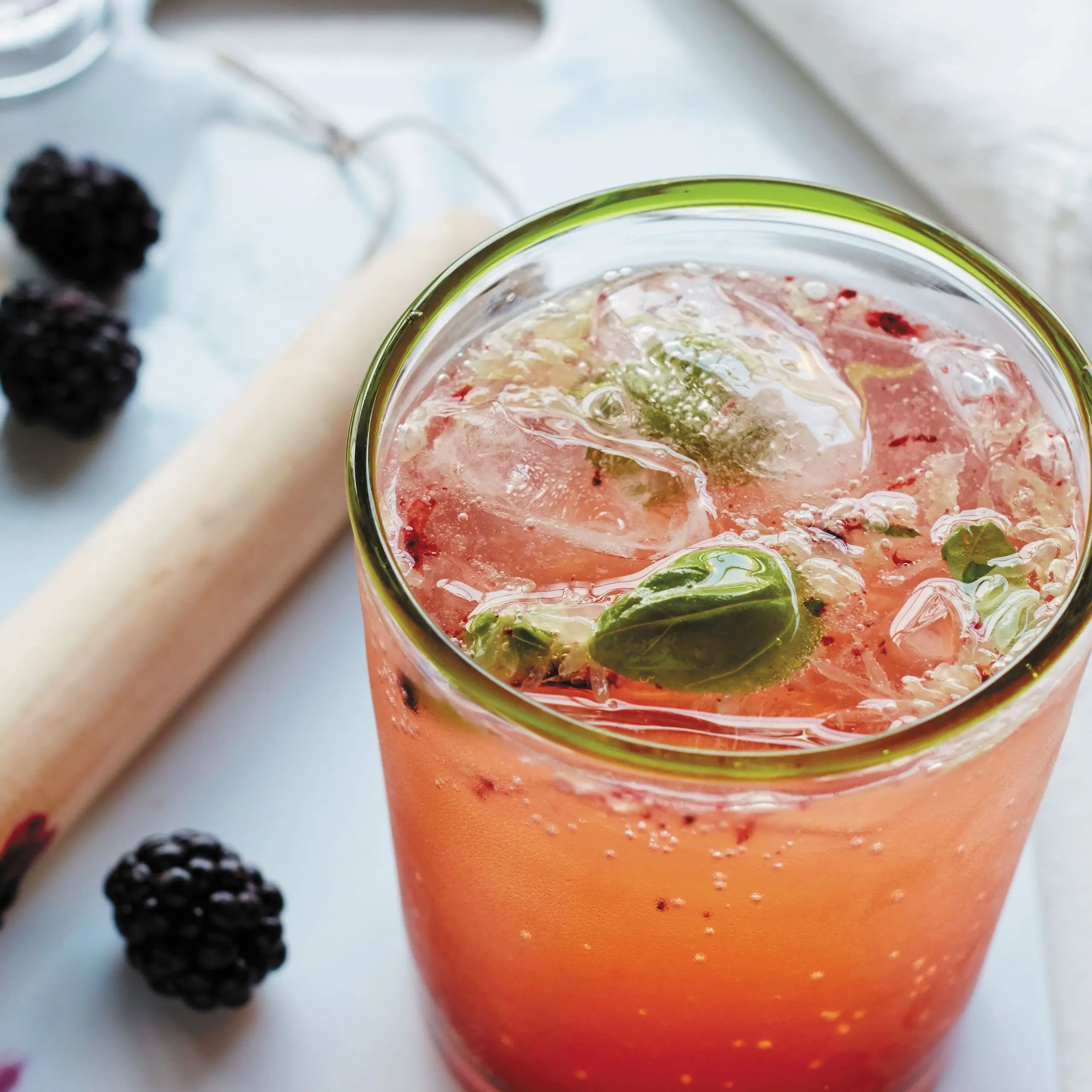 Mule BlackBerry-Basil