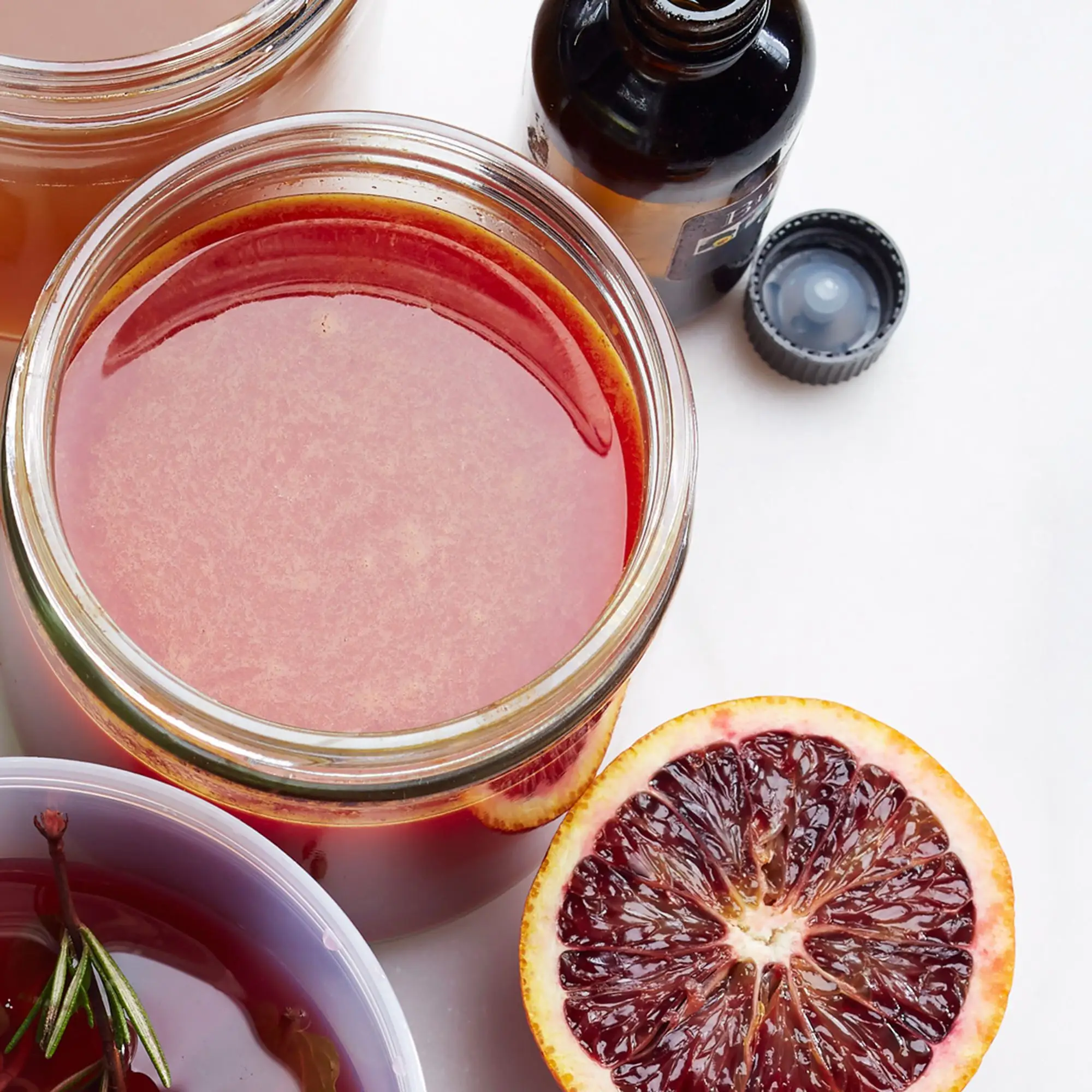 Elixir de pêra citrus-pickly