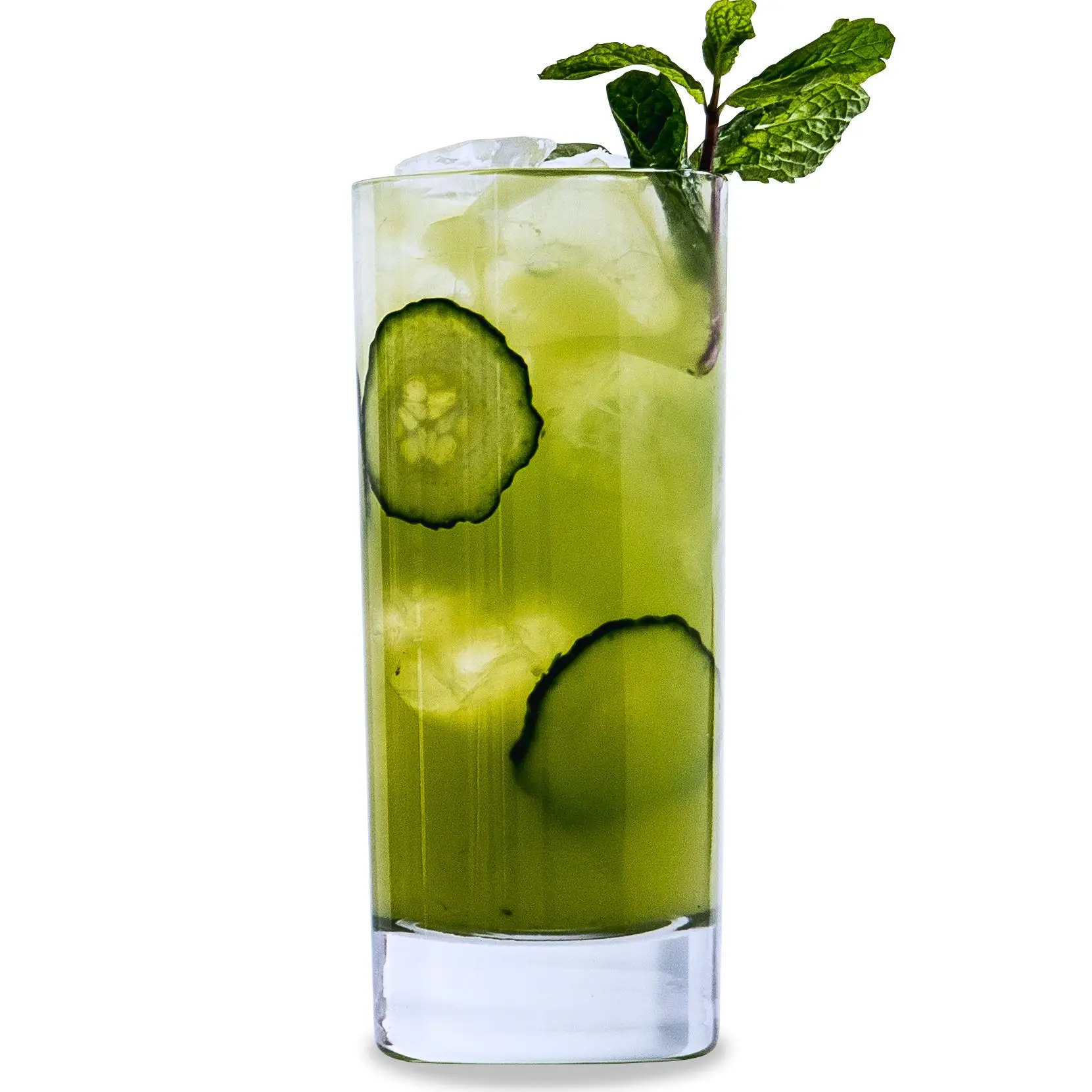 Suco verde com pó Baobab