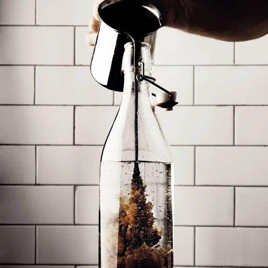 Refrigerante de chocolate