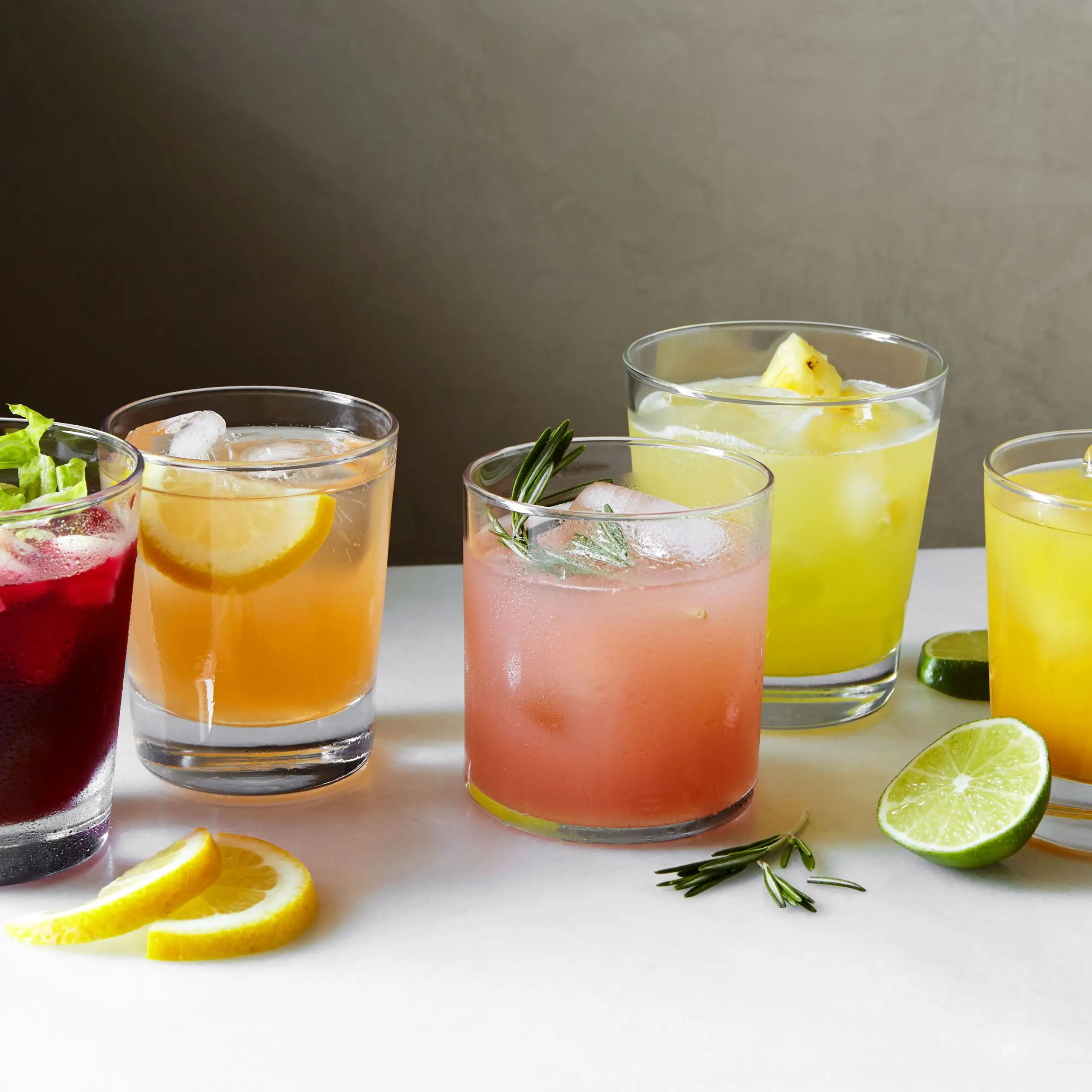 Águas frescas (Coors de frutas mexicanas)