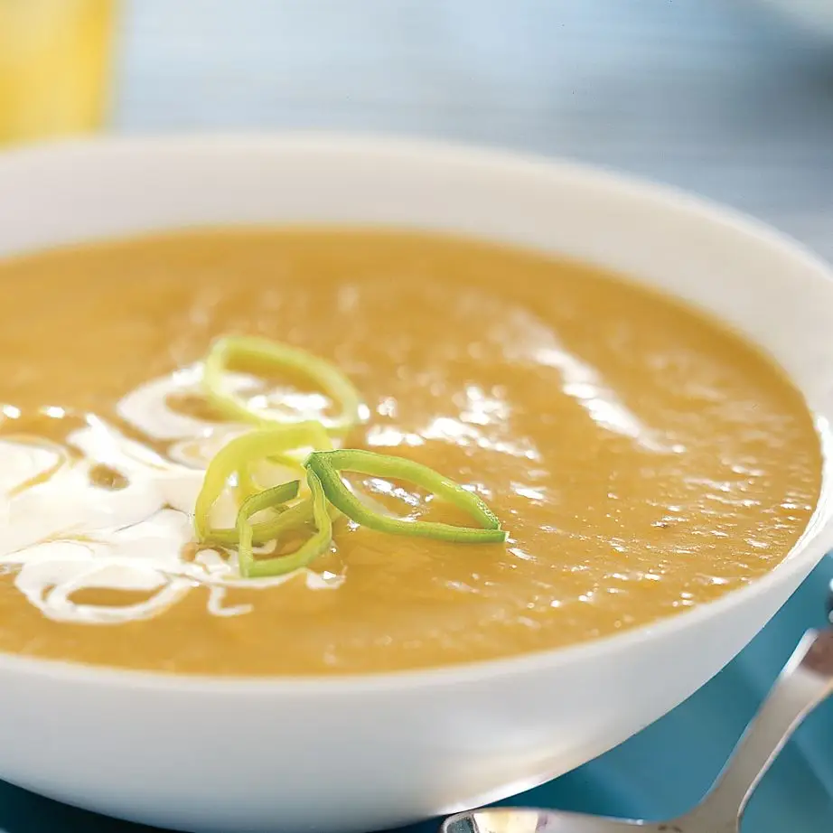 Raffreddamento della zucca gialla e dell'aglio -s e dei ventilatori di crema al limone