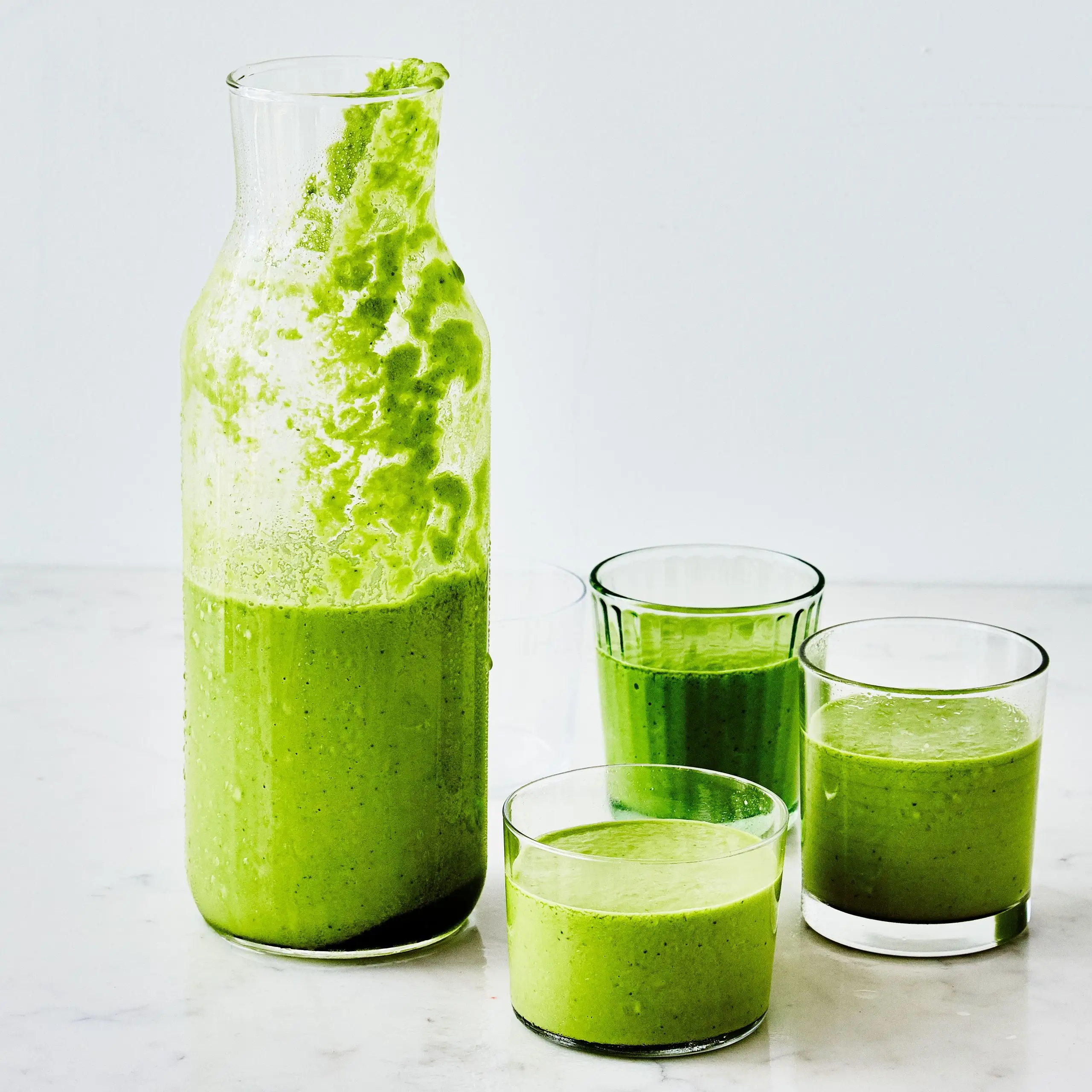 Gazpacho verde de Sippin