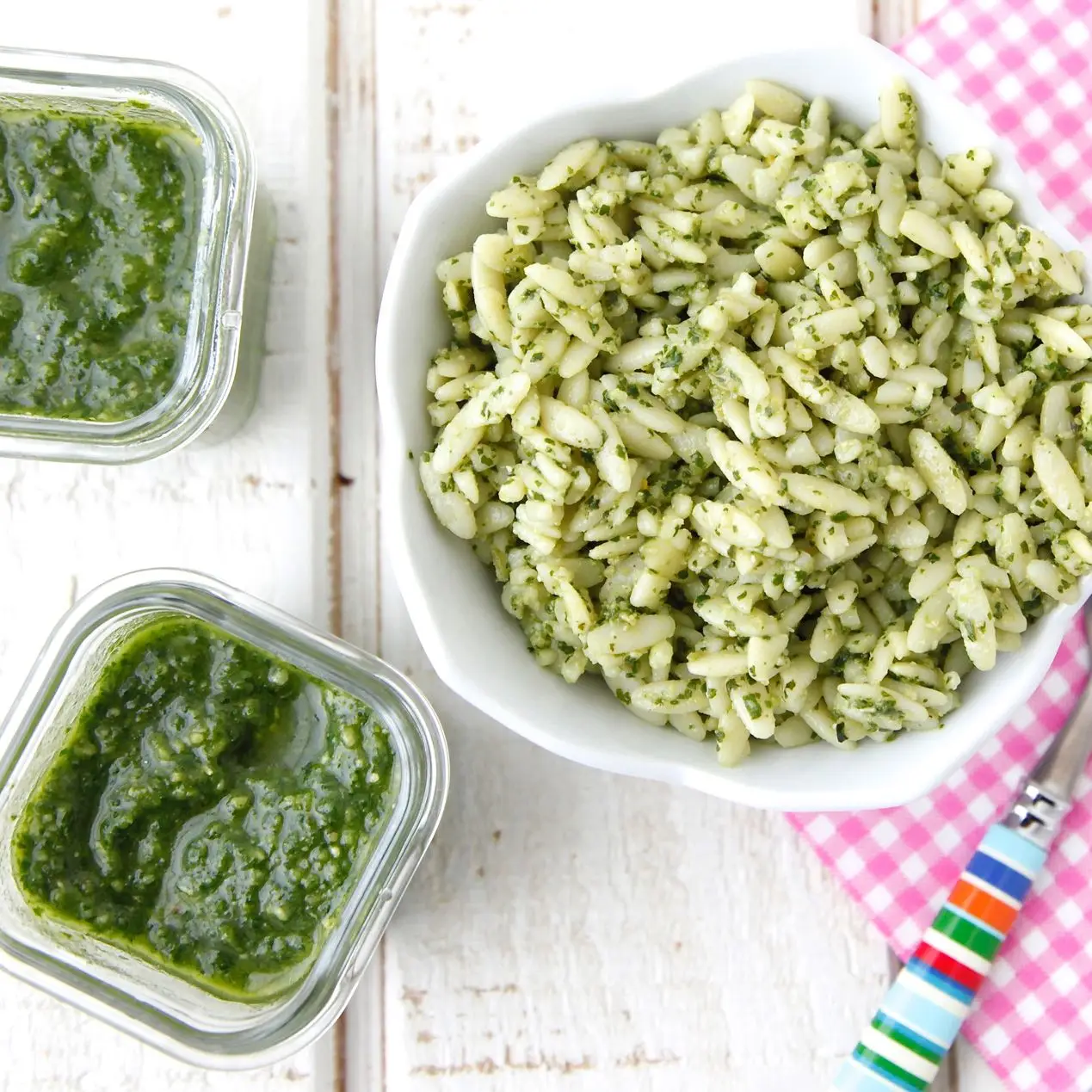 Pesto de manjericão