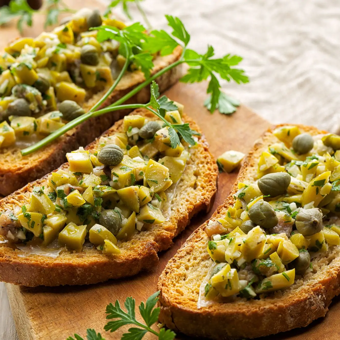 Tapenata de azeitona verde