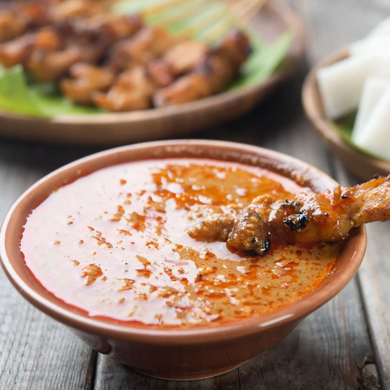 Molho de amendoim picante