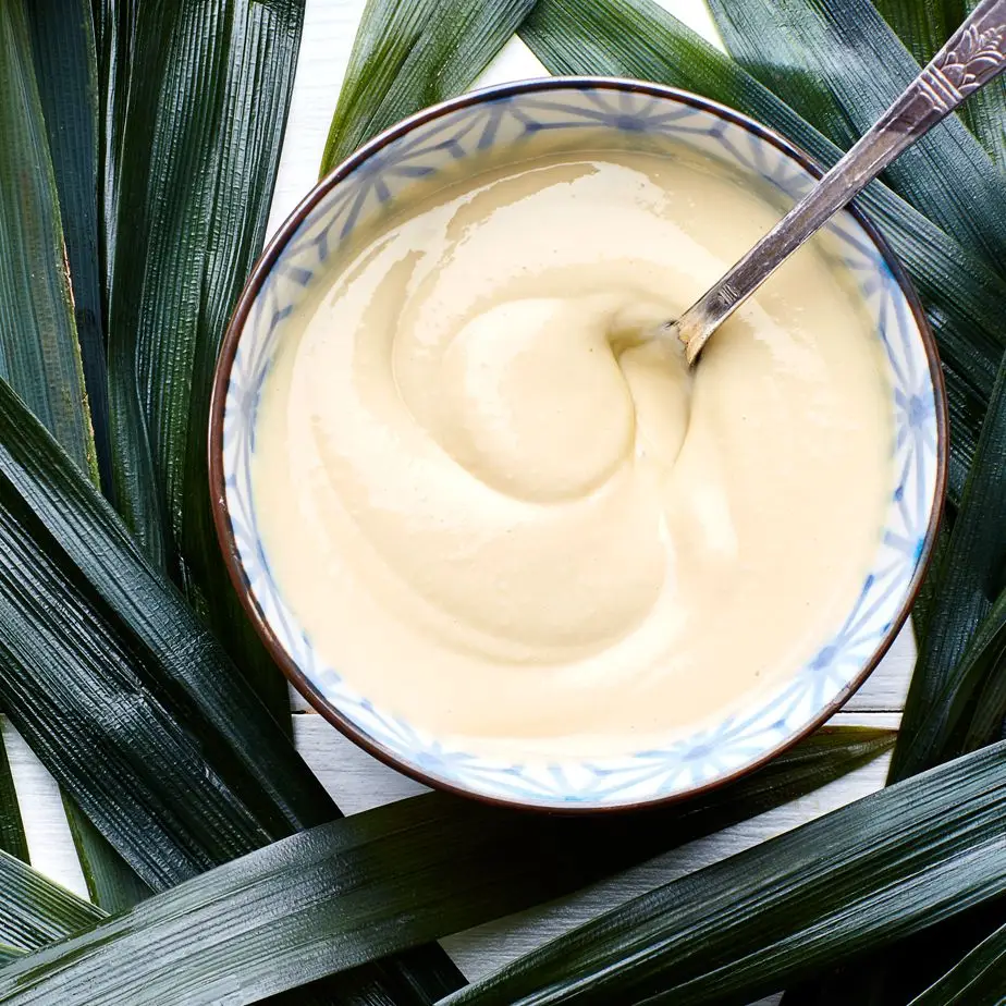 Relógio de coco-pandan (relógio rico)