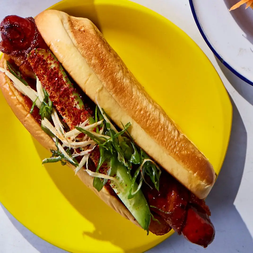 Aproveite o cenário de gengibre