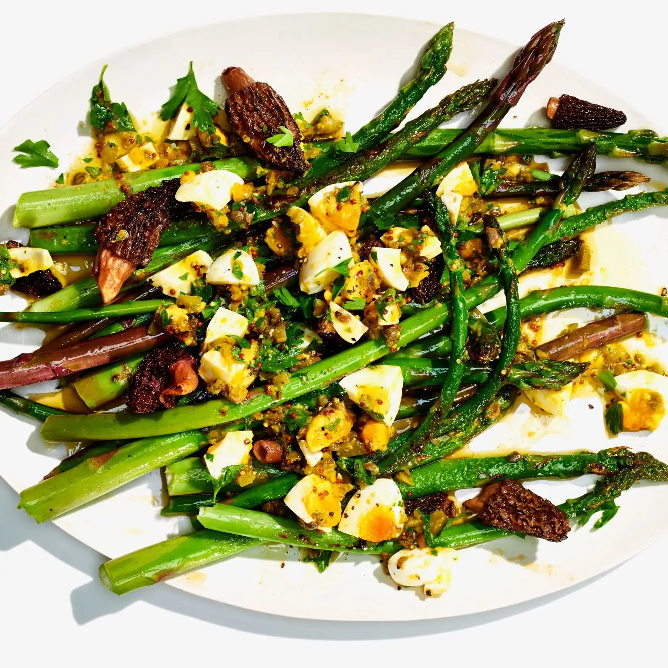 Molho de grabiche (ovo cozido)